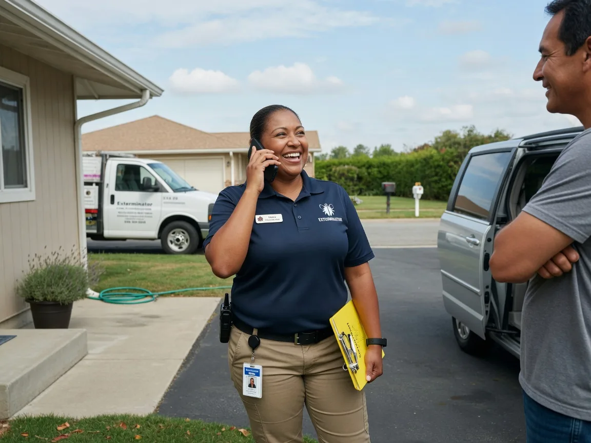 Pest Control Siren, WI FAQs