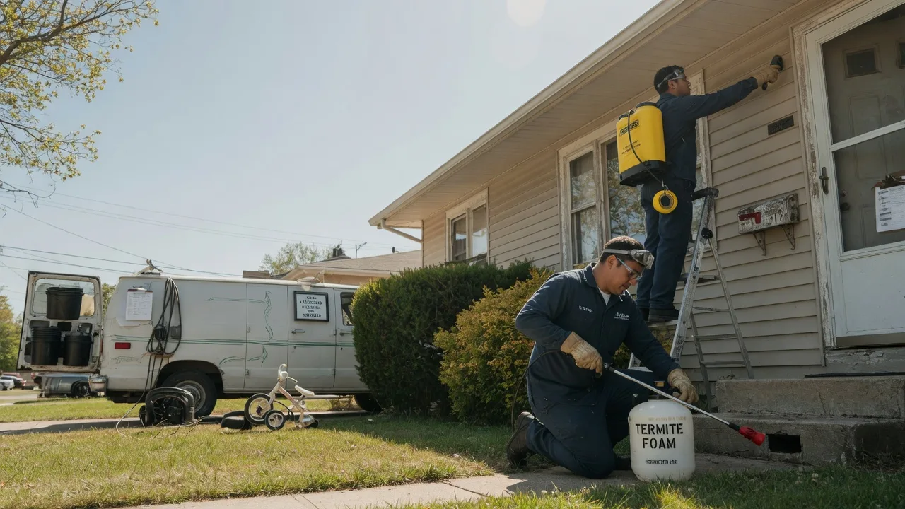 Pest Control in Siren, WI near me